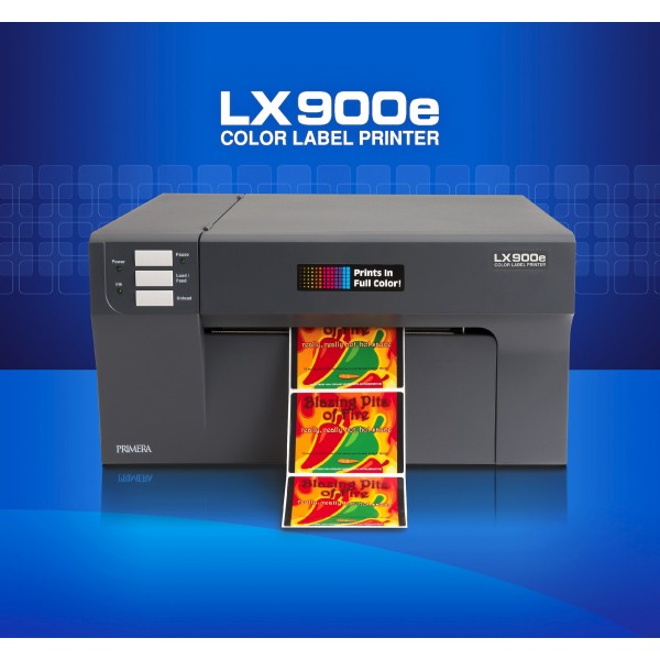 Stampante Primera LX900e - Stampante Inkjet a colori per Etichette - Print  Online Store
