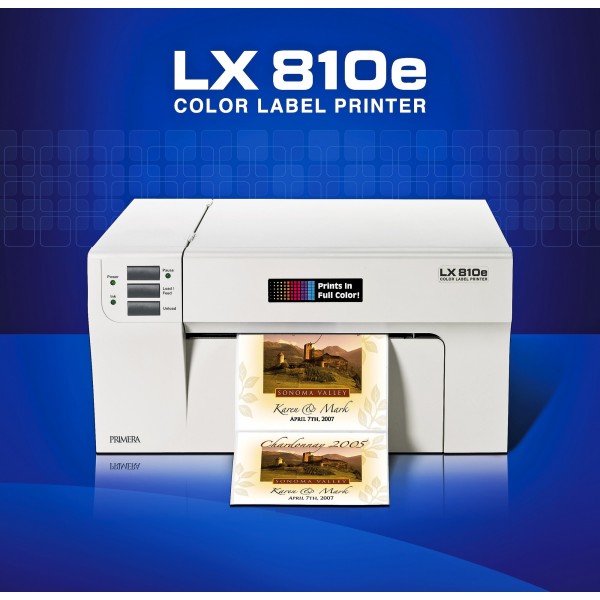 LX810e Primera Stampante a colori per Etichette - Print Online Store