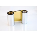Ribbon-Foil Gold 110mm x 300mt per Trasferimento Termico