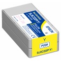 Cartuccia GIALLO pigmentato per stampante etichette Epson C3500