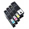 Set completo Cartuccia Nero+Colori per Primera LX900e
